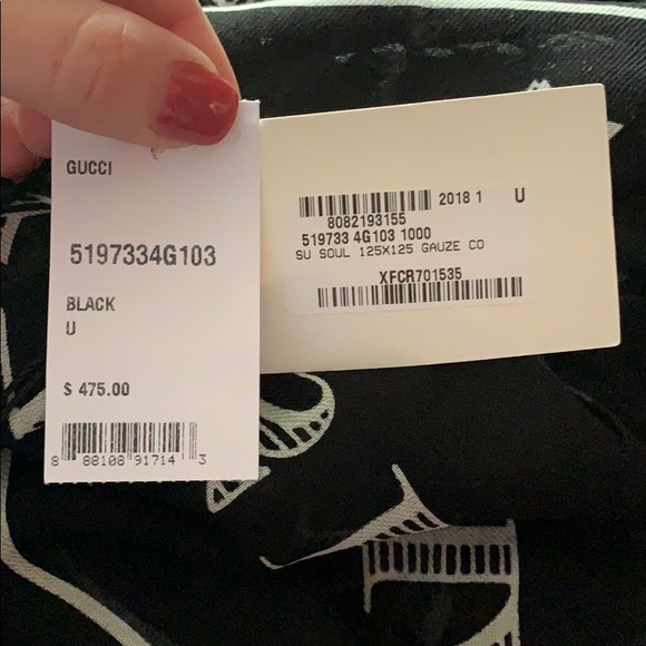 Gucci shawl/scarf - Picture 2 of 4